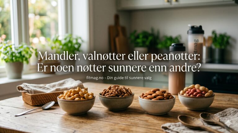 Er noen nøtter sunnere enn andre