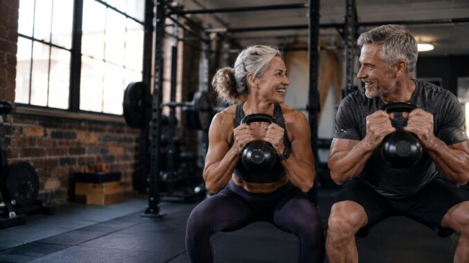 fettforbrenning etter 40
