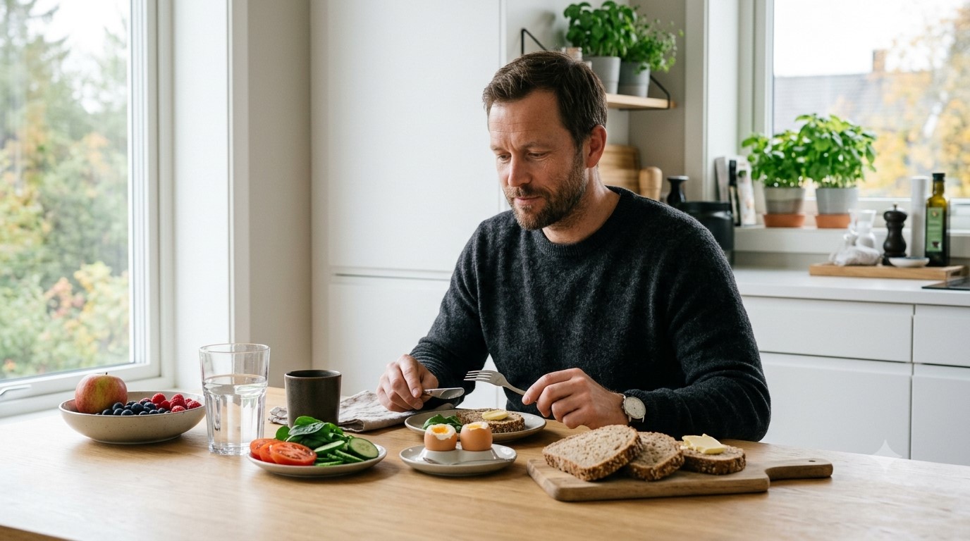 fettforbrenning uten kaloritelling