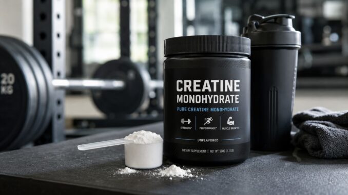kreatin monohydrat