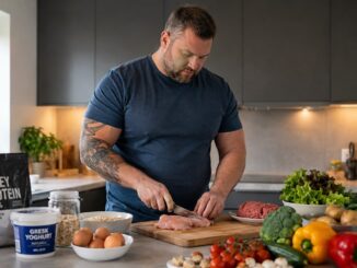 matplan for menn over 100 kg