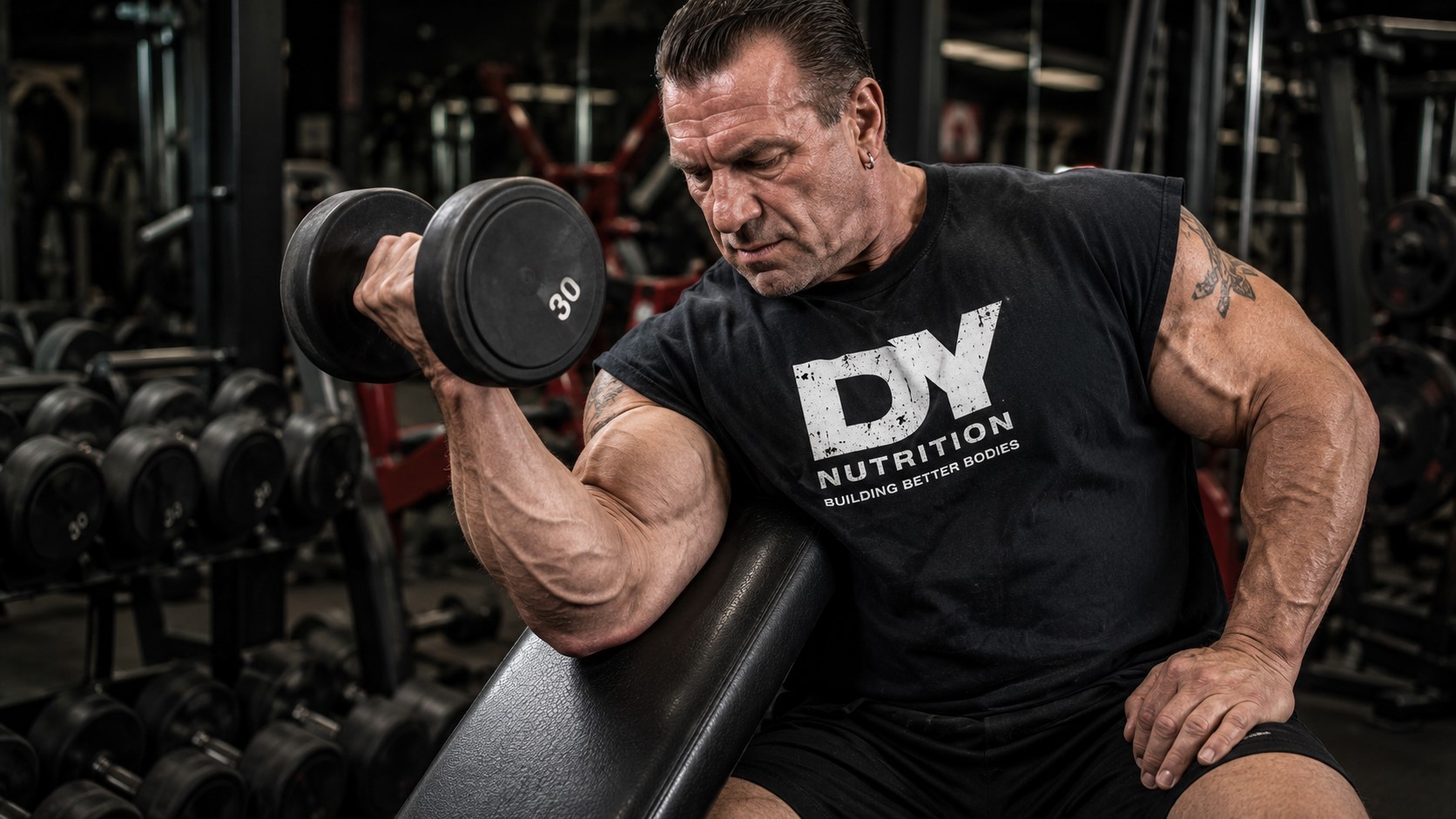 Preacher curl