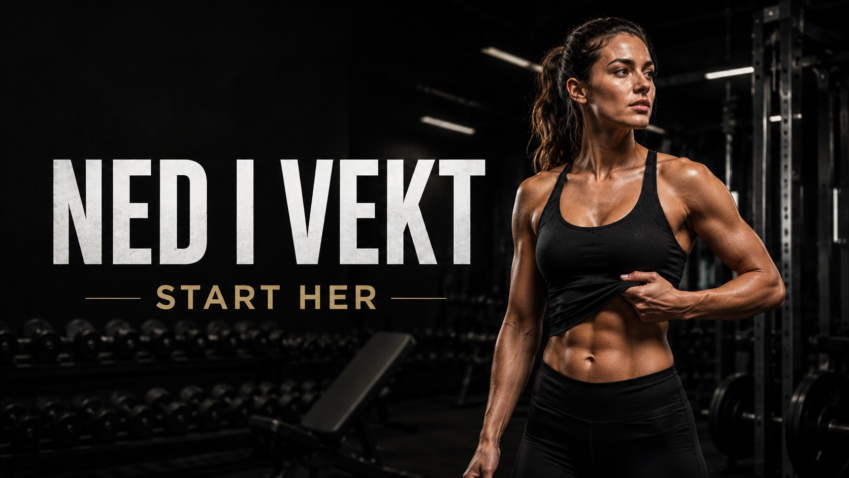Ned i vekt: Start her