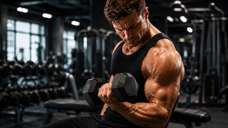 større biceps
