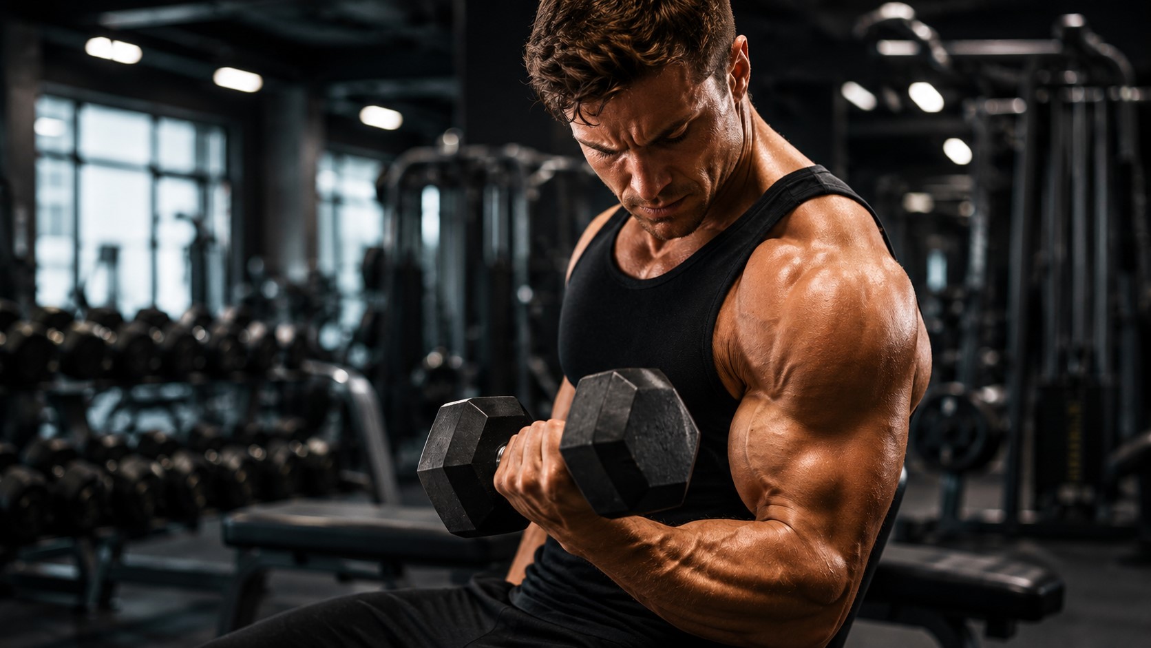 større biceps