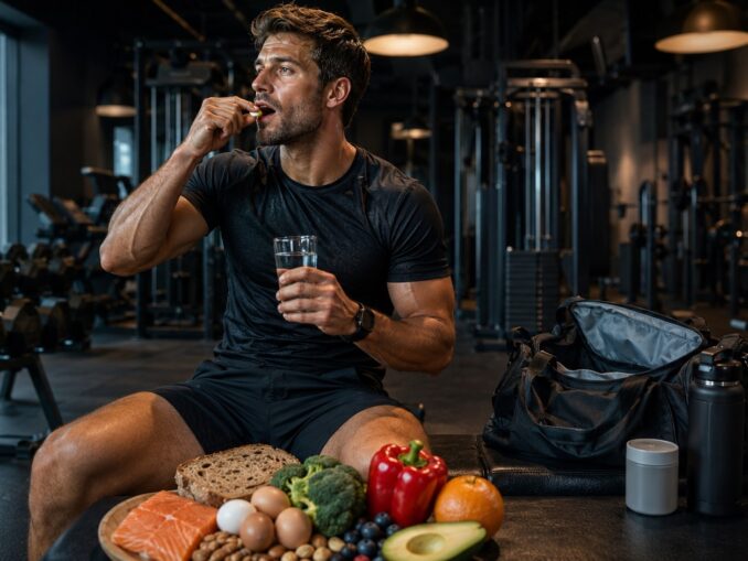 vitaminer for muskelvekst