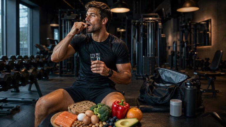 vitaminer for muskelvekst