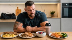 200 gram protein om dagen