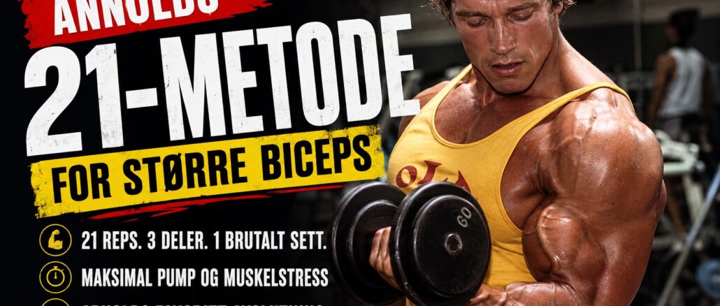 21-metoden for biceps