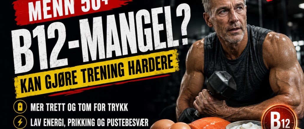 B12-mangel etter 50