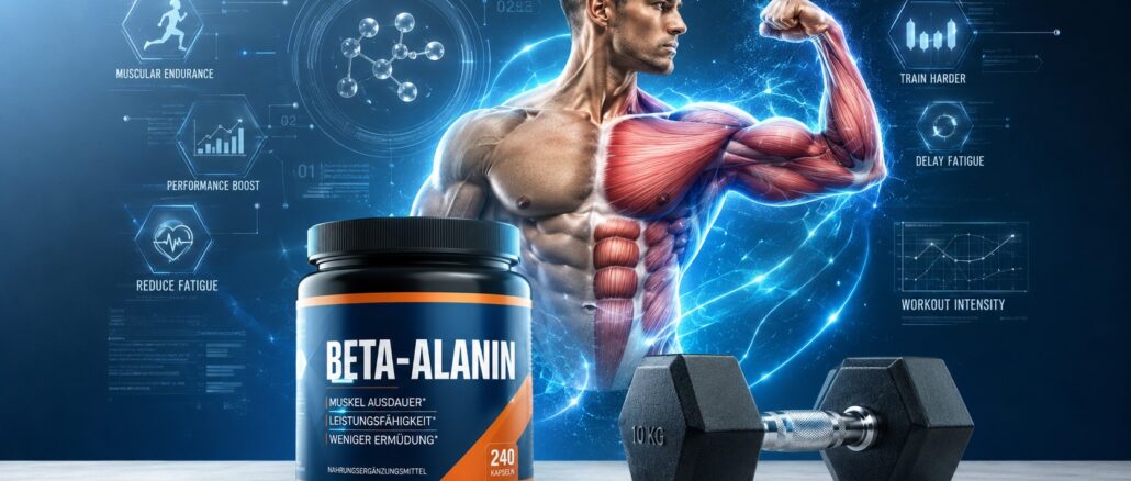 Beta-alanin ga opptil 18 % flere reps