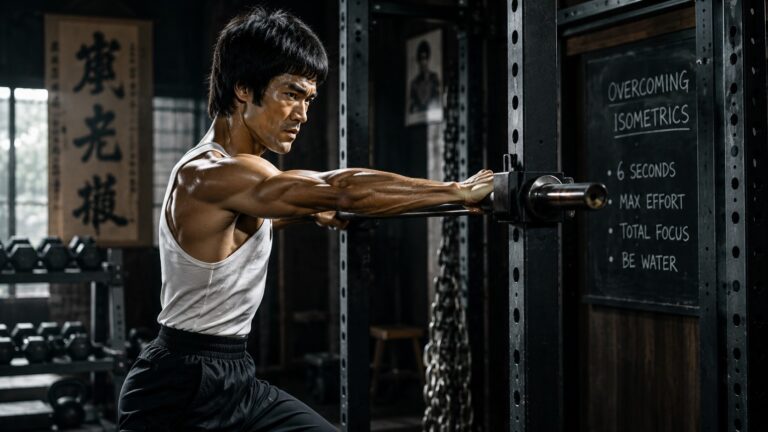 Bruce Lee isometrisk trening