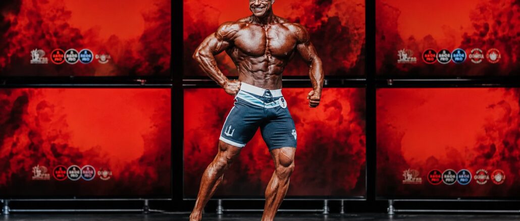 Men's Physique training program