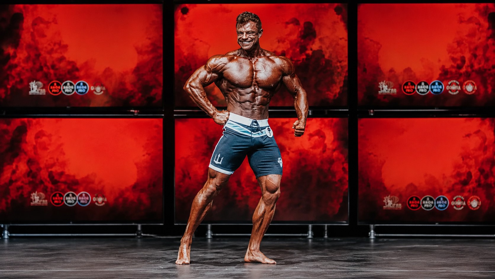Men's Physique training program