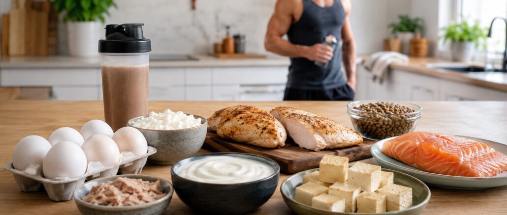 Proteinrik mat
