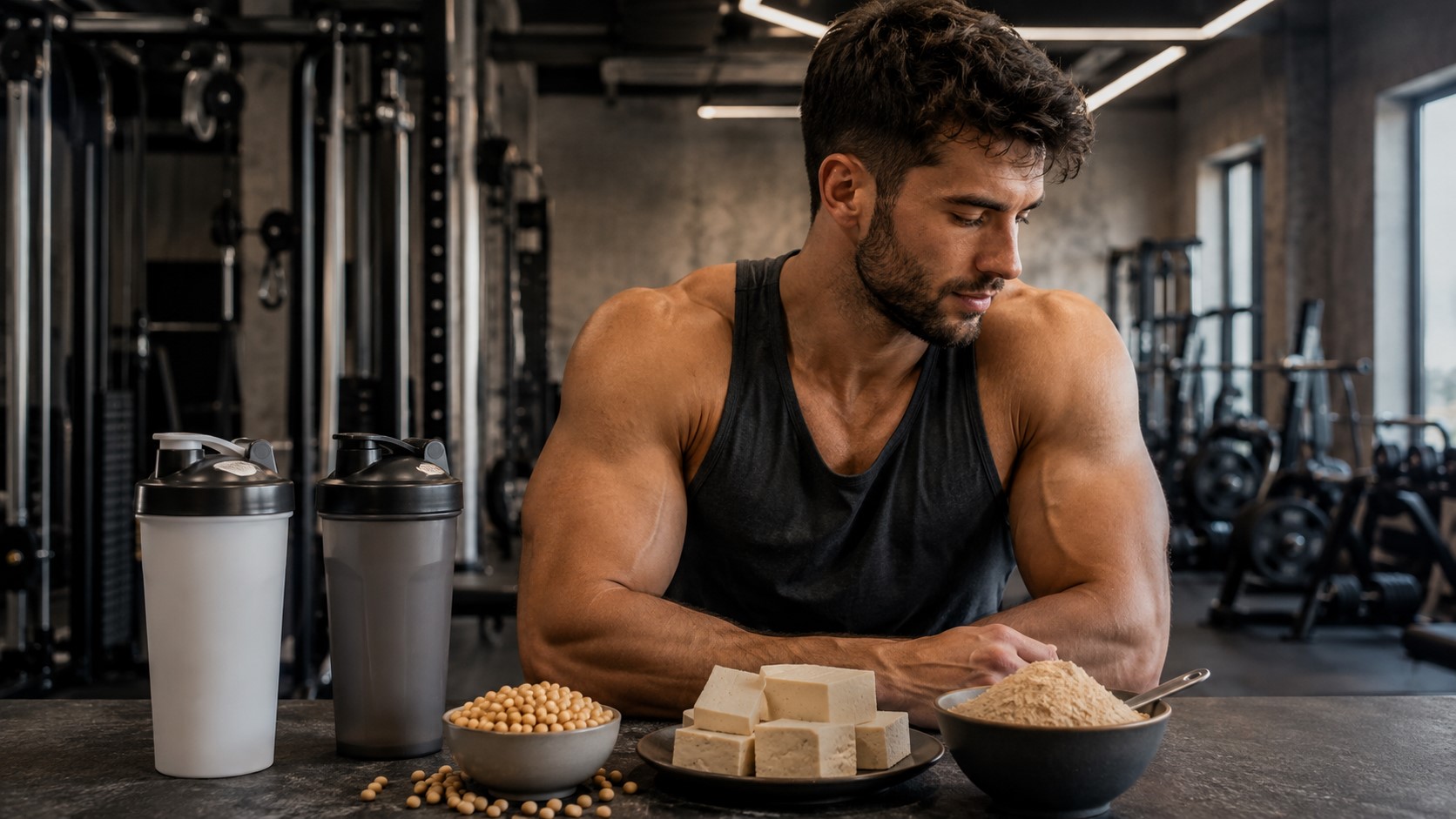 Soyaprotein for muskelvekst