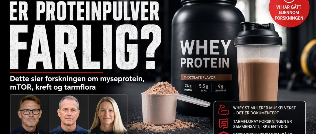 er proteinpulver farlig