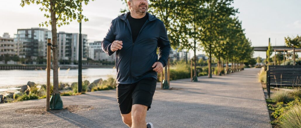 gå ned i vekt med gåturer