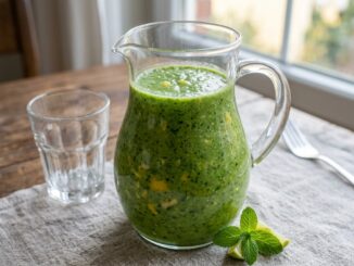 grønn smoothie