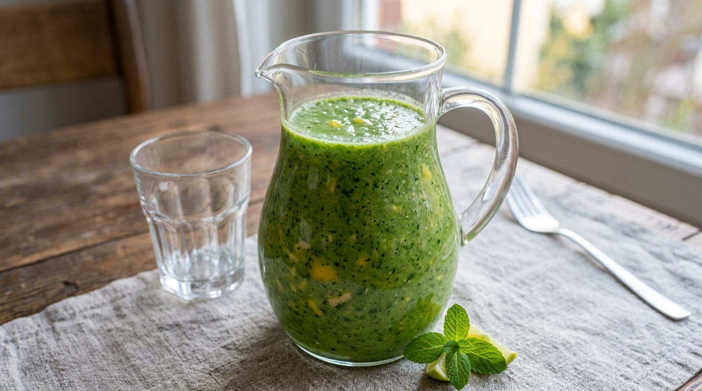 grønn smoothie