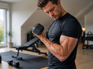 større biceps med manual