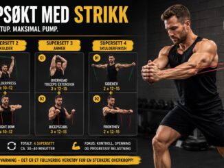 strikktrening for overkroppen