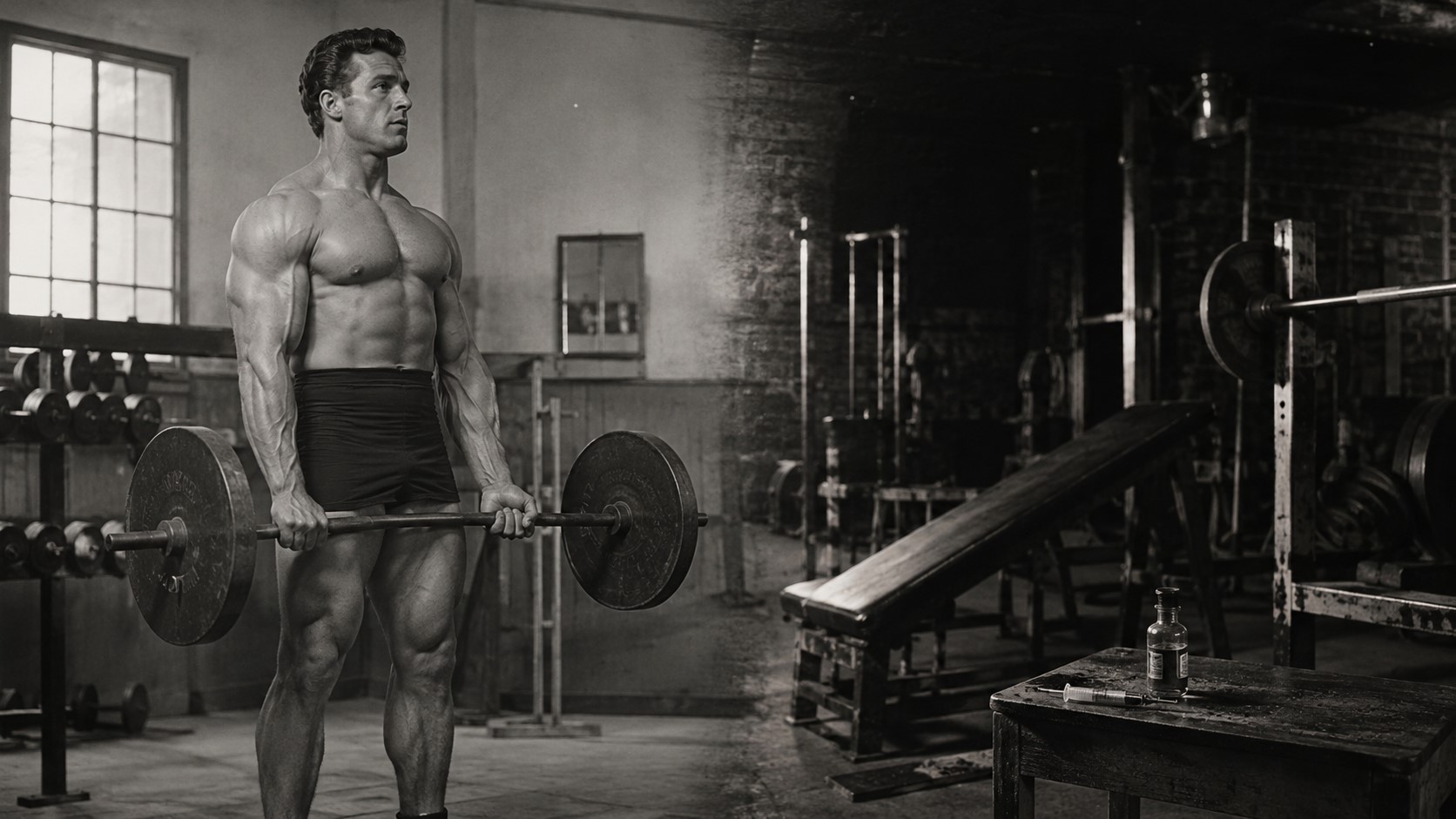 Testosteron, Dianabol og muskler